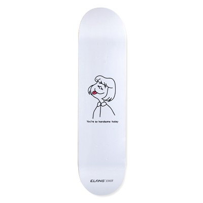 Cost effective 8 inch  7ply Northeastern Maple skateboard deck for Children