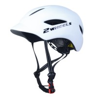 Custom LED light PC Shell Outdoor Sports Helmets Scooter Helmets With CE CPSC certificate