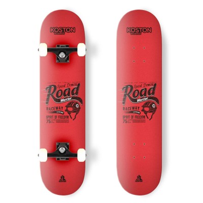 Koston high quality 7ply Canadian maple wood 220lbs load-bearing complete skateboard