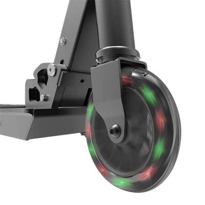 mini foldable electric scooter Kick-Start Boost scooter with led wheels for kids and teens