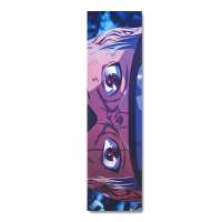 Wholesale Air Brush Custom Graphics Skateboard Grip Tape