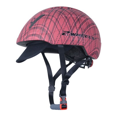 Custom High Quality PC Shell Lightweight Scooter Helmets with Rechargeable USB Light for Multi-Sports Helmets