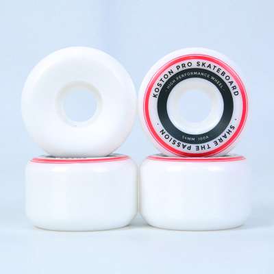 KOSTON 2020 New Design PU Skateboard Wheels In 54mm Size