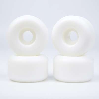 Conical Lip Shape High Rebound 52MM Blank Skateboard Wheels in 101A Hardness