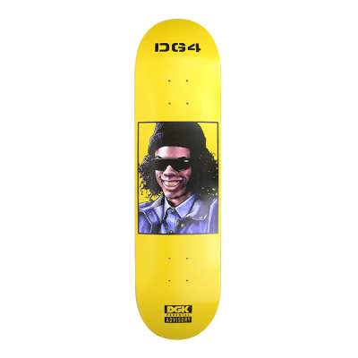 DGK brand hard rock Canadian maple skateboard decks in 8.0inch , can be customized by leading factory in China